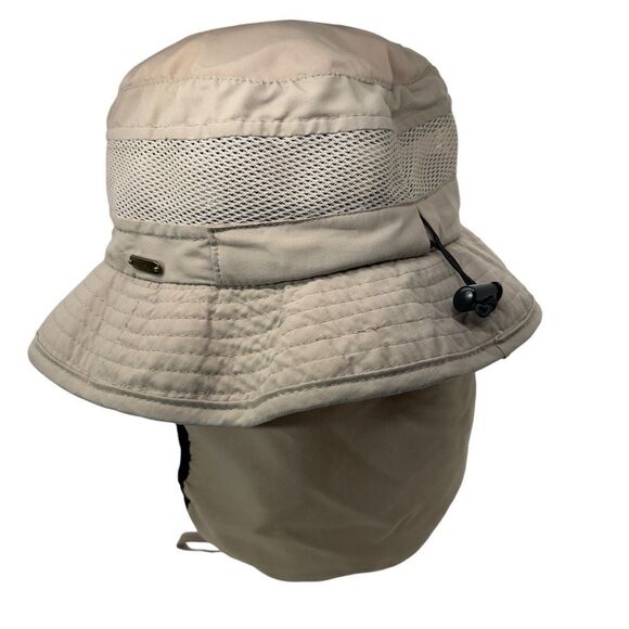 Stetson Switchback No Fly Zone Sunguard Booney bucket Hat large - Picture 4 of 10